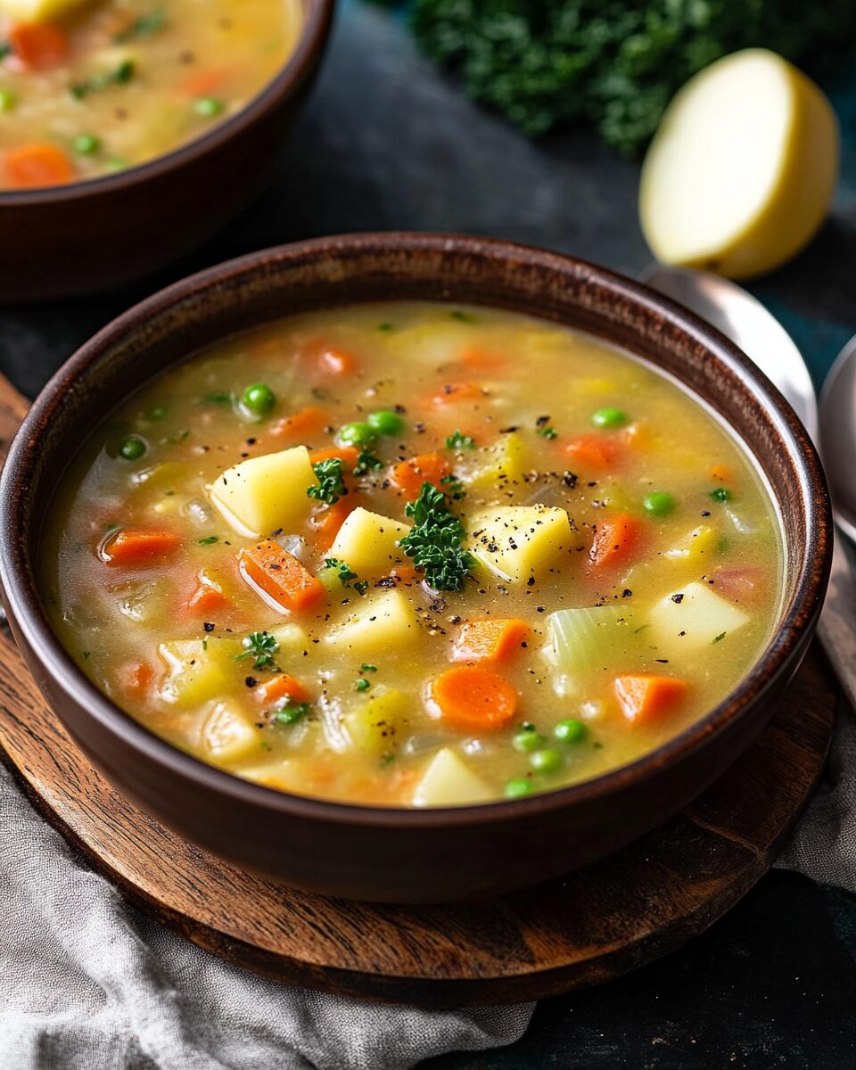 Quick Hearty Vegetable Soup
