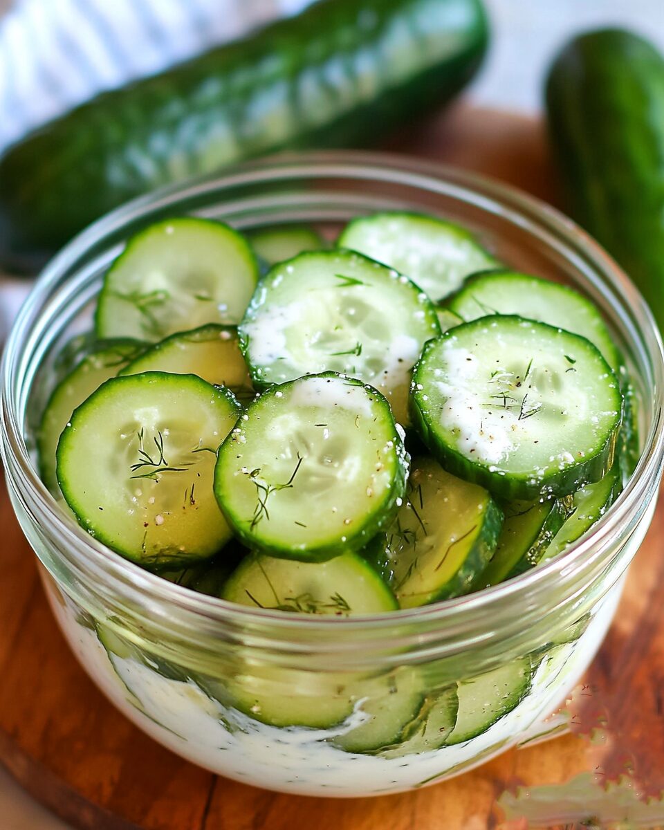 Ranch Cucumbers