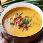 Transylvanian Green Bean and Bacon Soup
