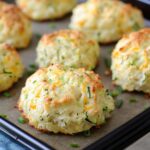 Zucchini Drop Biscuits