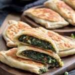 Afghan Spinach Bolani