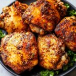 Air Fryer Chicken Thighs