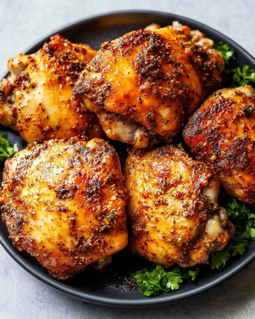 Air Fryer Chicken Thighs