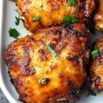 Air Fryer Boneless Chicken Thighs