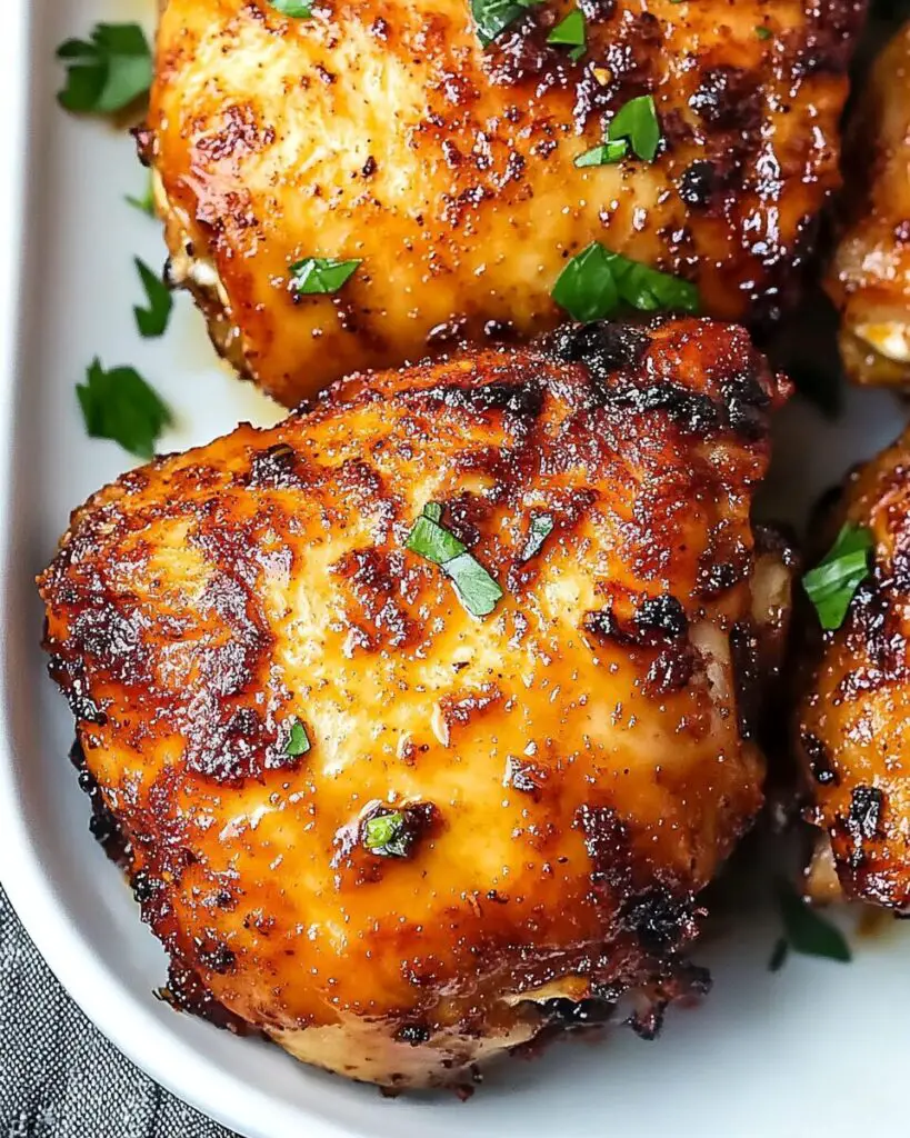 Air Fryer Boneless Chicken Thighs