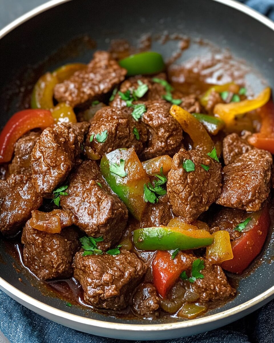 Awaze Tibs (Spicy Ethiopian Beef Stir-Fry)