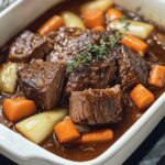 Baked Coca‑Cola Pot Roast