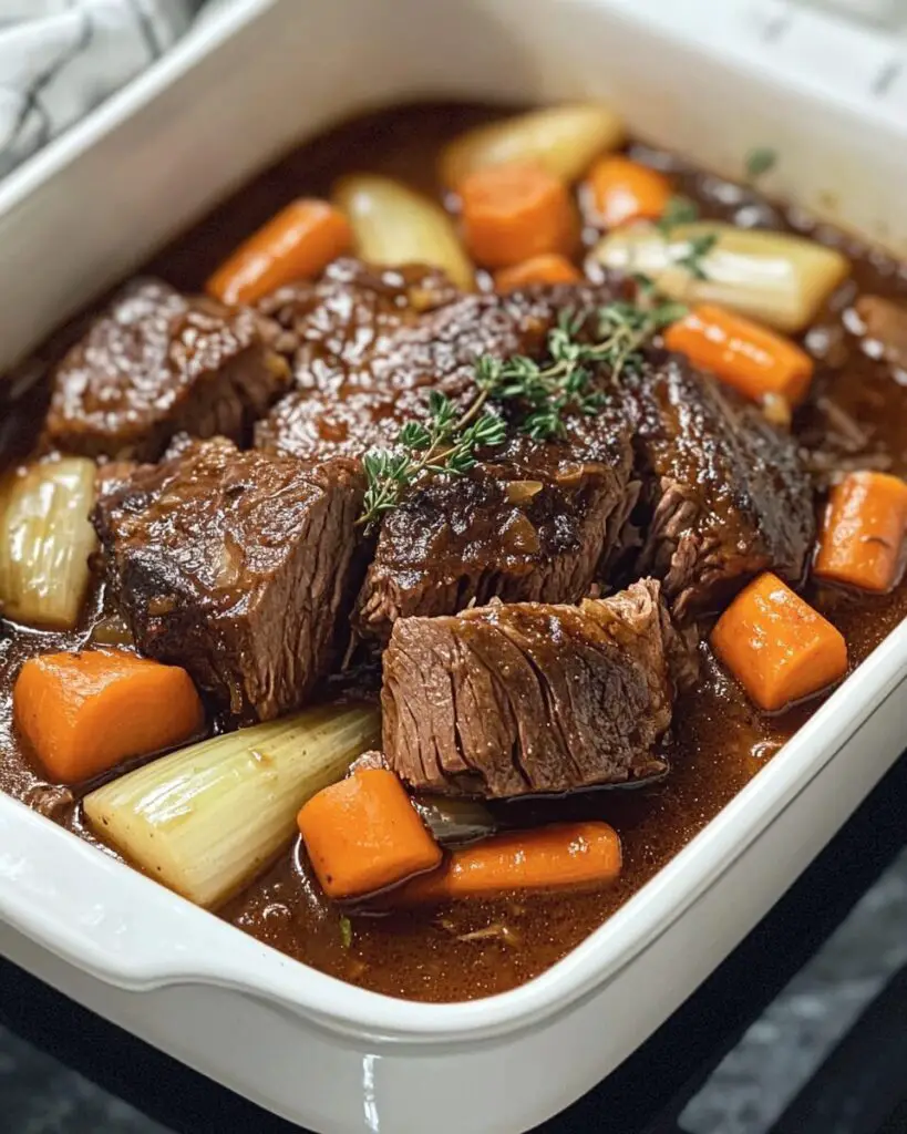 Baked Coca‑Cola Pot Roast