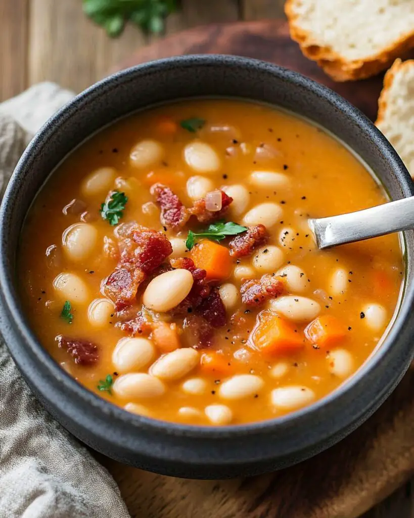 Bean and Bacon Soup