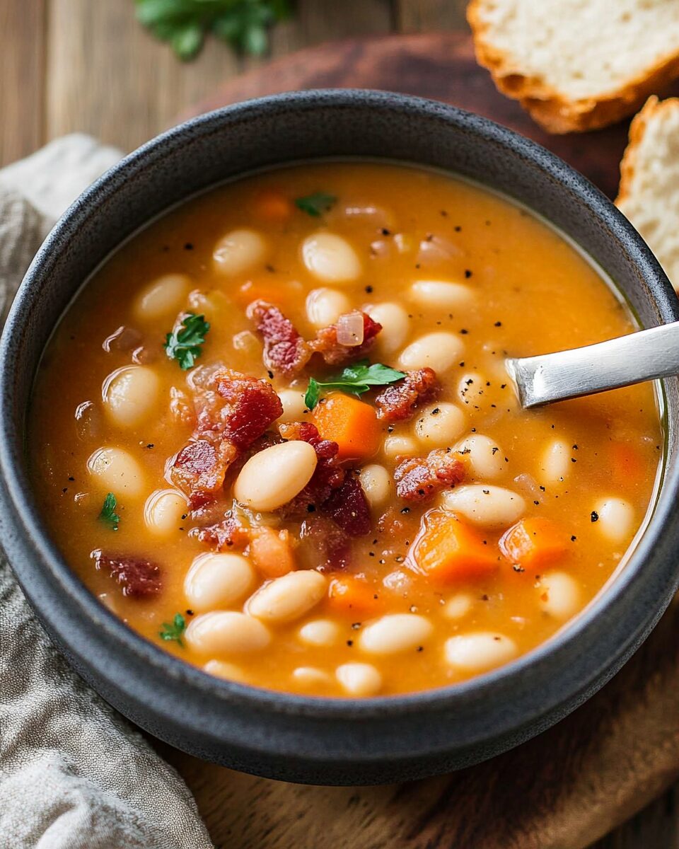 Bean and Bacon Soup