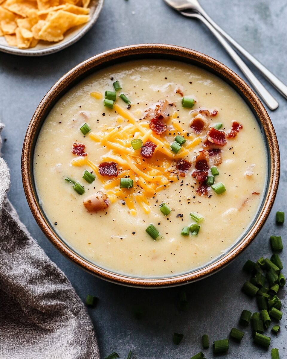 Best Creamy Potato Soup