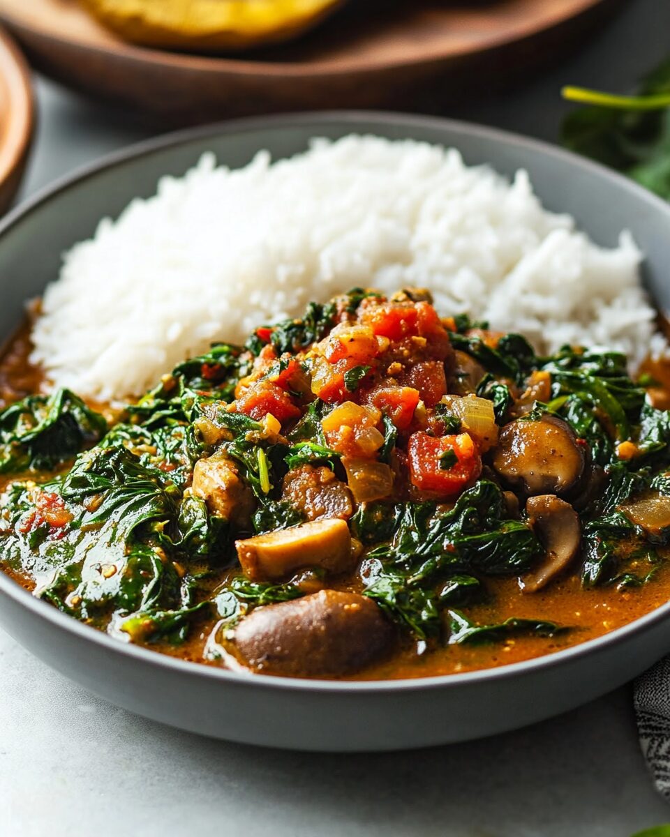 Best Ghanaian Spinach Stew