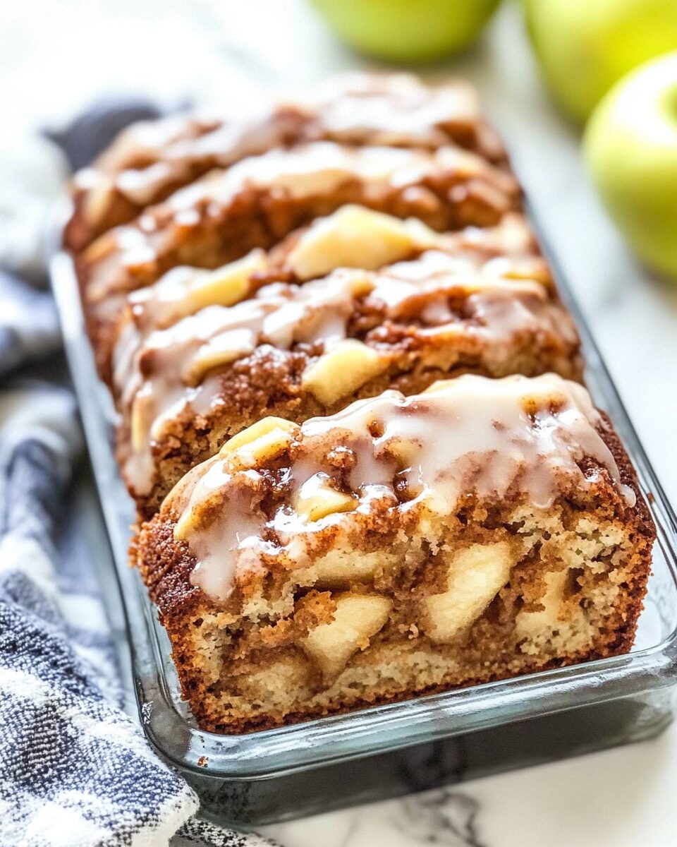Best Ever Apple Fritter Bread