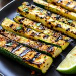 Best Grilled Zucchini Slices