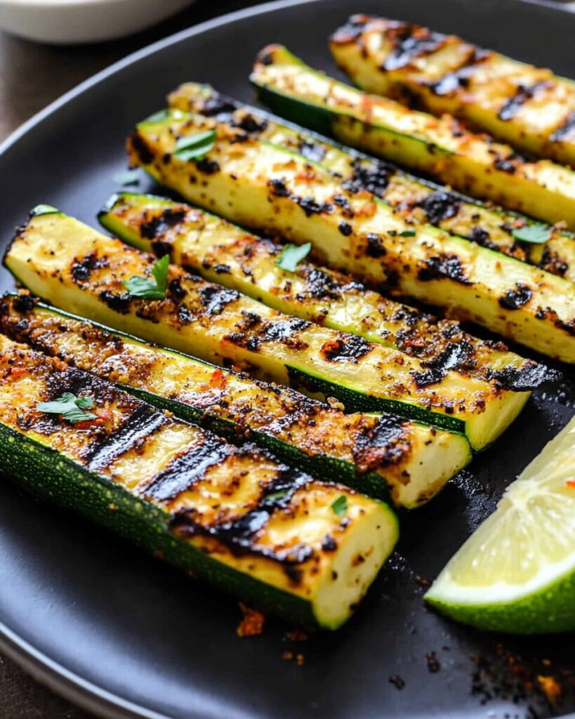 Best Grilled Zucchini Slices