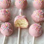 Birthday Cake Pops