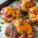 Buffalo Chicken Thighs