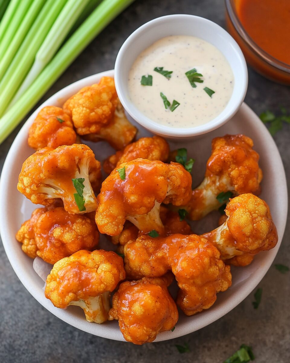 Buffalo Cauliflower Wings