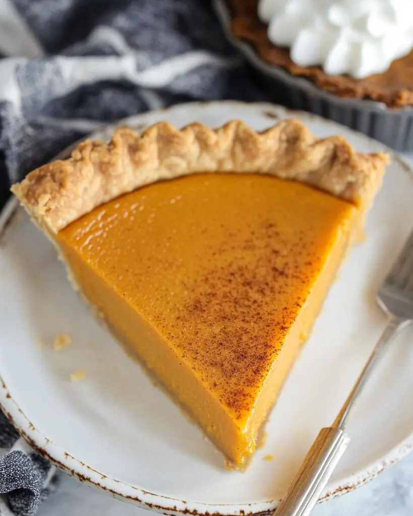 Butternut Squash Pie