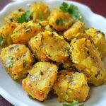 Cabbage Muthia