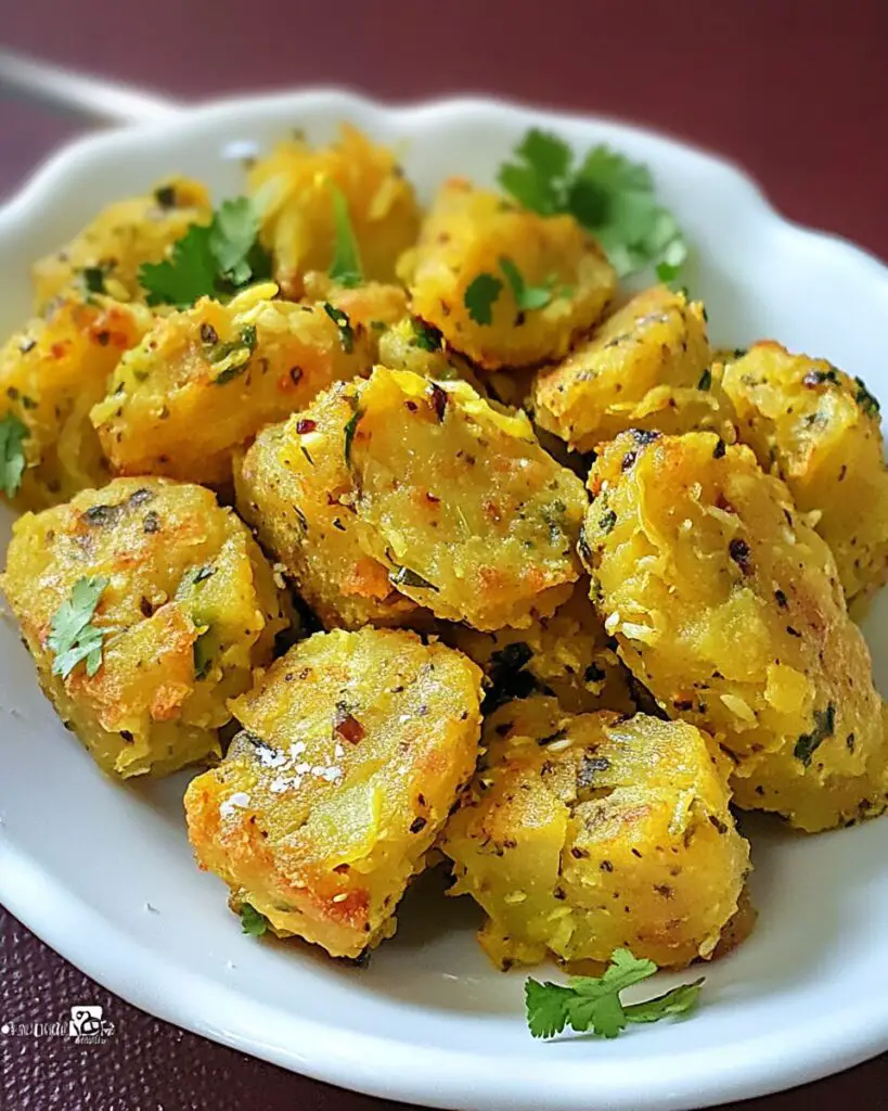 Cabbage Muthia