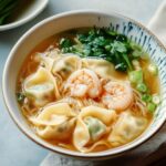 Cantonese Wonton Noodle Soup
