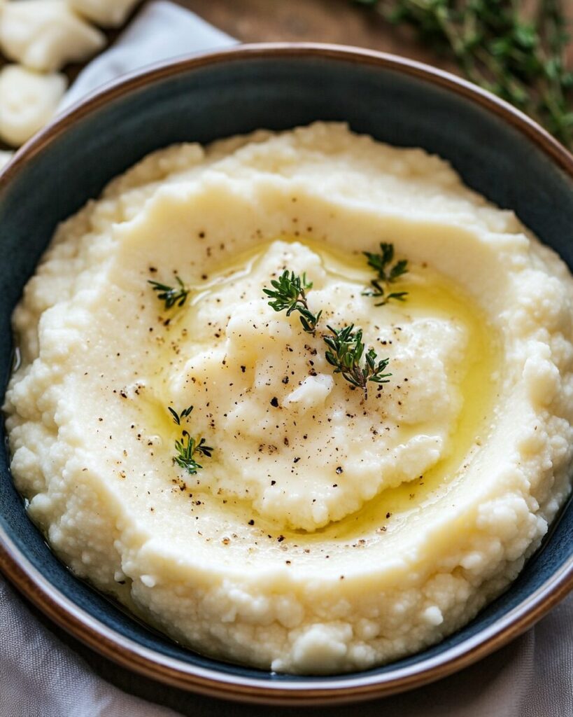 Cauliflower Purée