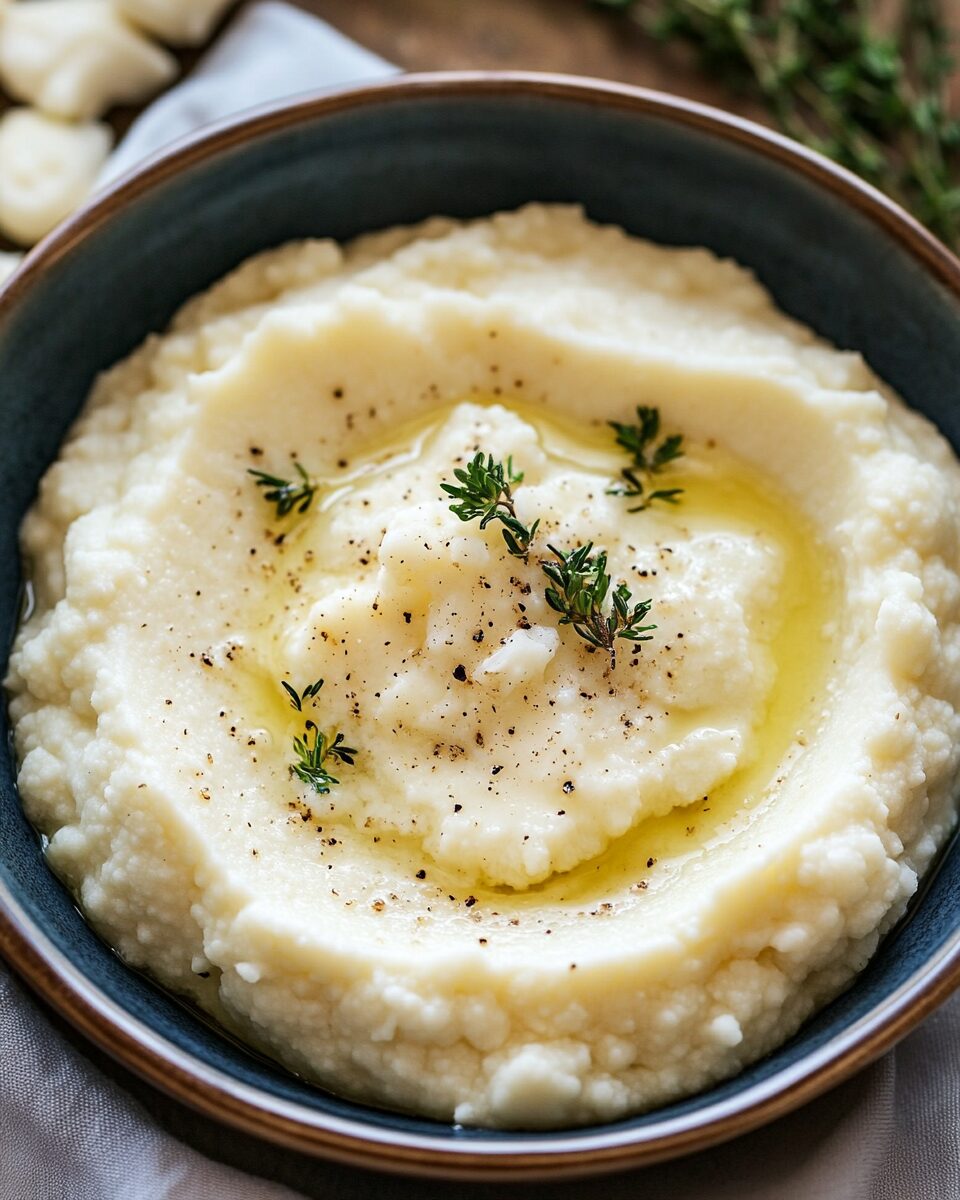 Cauliflower Purée