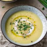 Julia Child’s Leek and Potato Soup