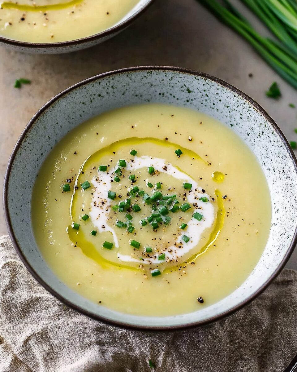Julia Child’s Leek and Potato Soup