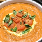 Classic Creamy Tomato Bisque