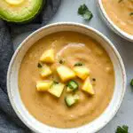 Cold Pineapple Gazpacho