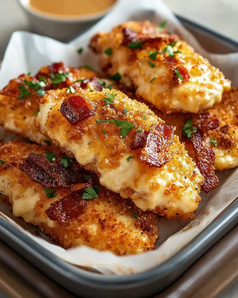 Crack Chicken Tenders