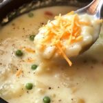 Creamy 3-Ingredient Potato Soup