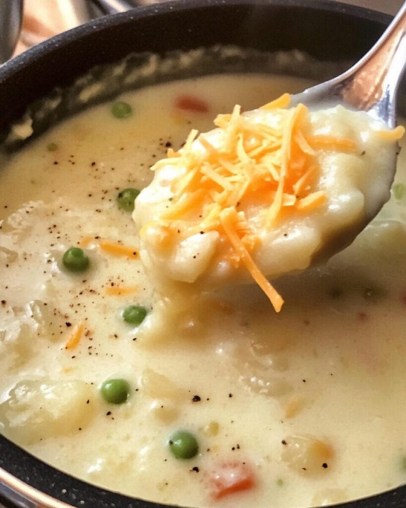 Creamy 3-Ingredient Potato Soup