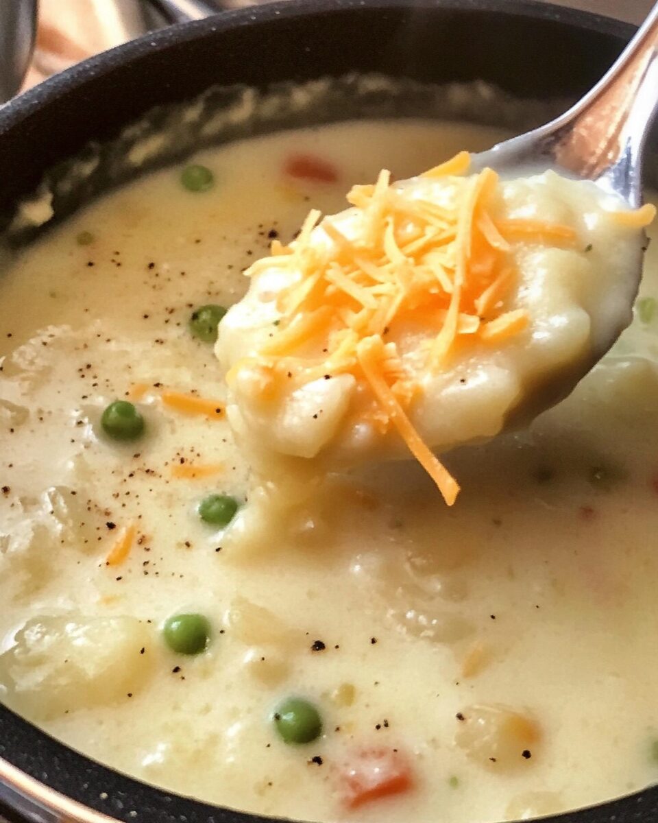 Creamy 3-Ingredient Potato Soup
