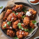 Crunchy BBQ Cauliflower Wings