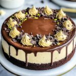 Dubai Chocolate Cake