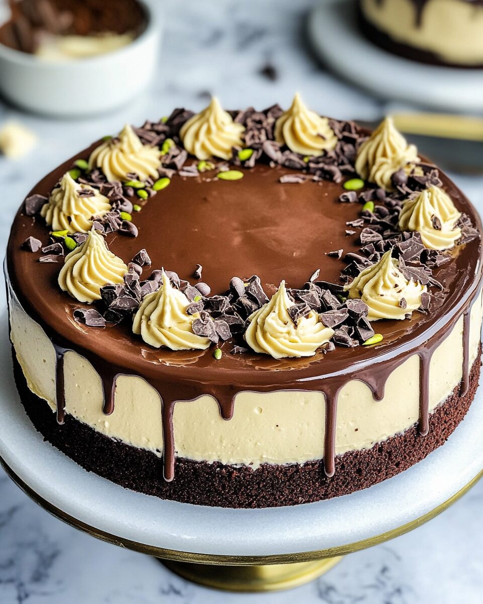Dubai Chocolate Cake