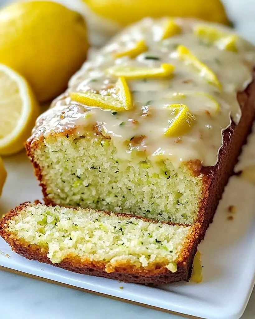 Easy Lemon Zucchini Bread