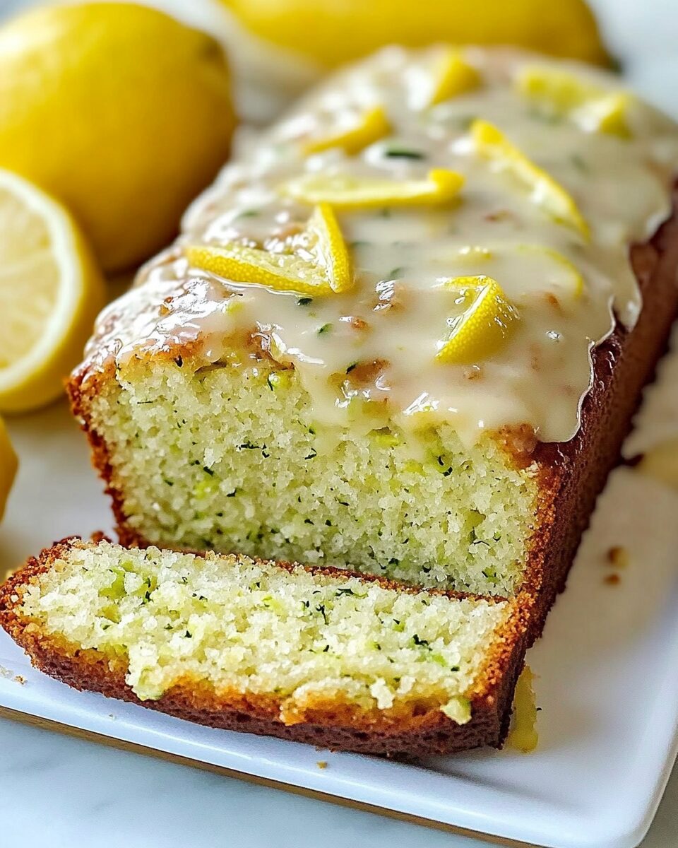 Easy Lemon Zucchini Bread