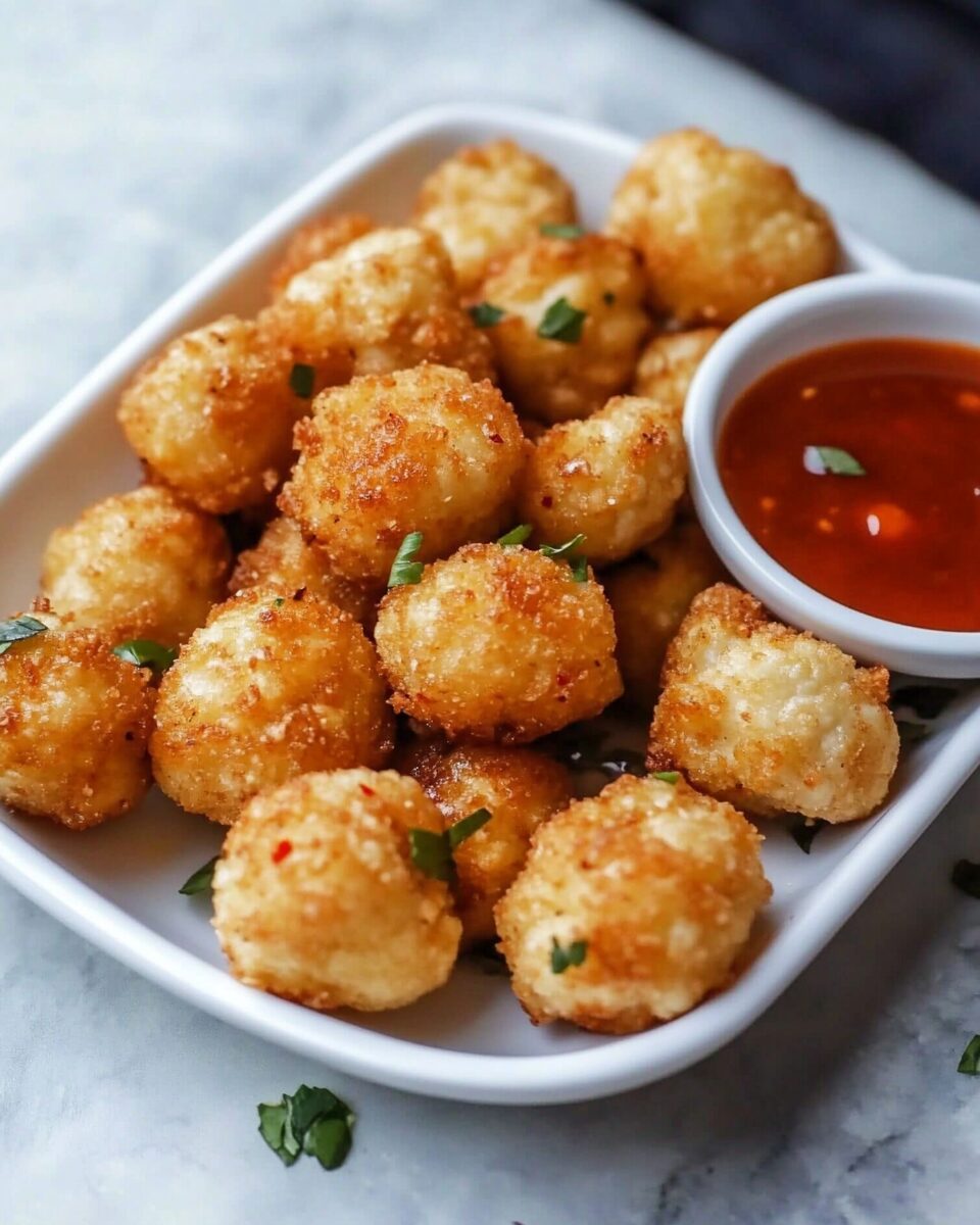 Easy Cauliflower Pops