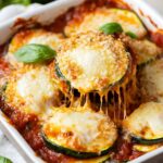 Easy Zucchini Parmesan