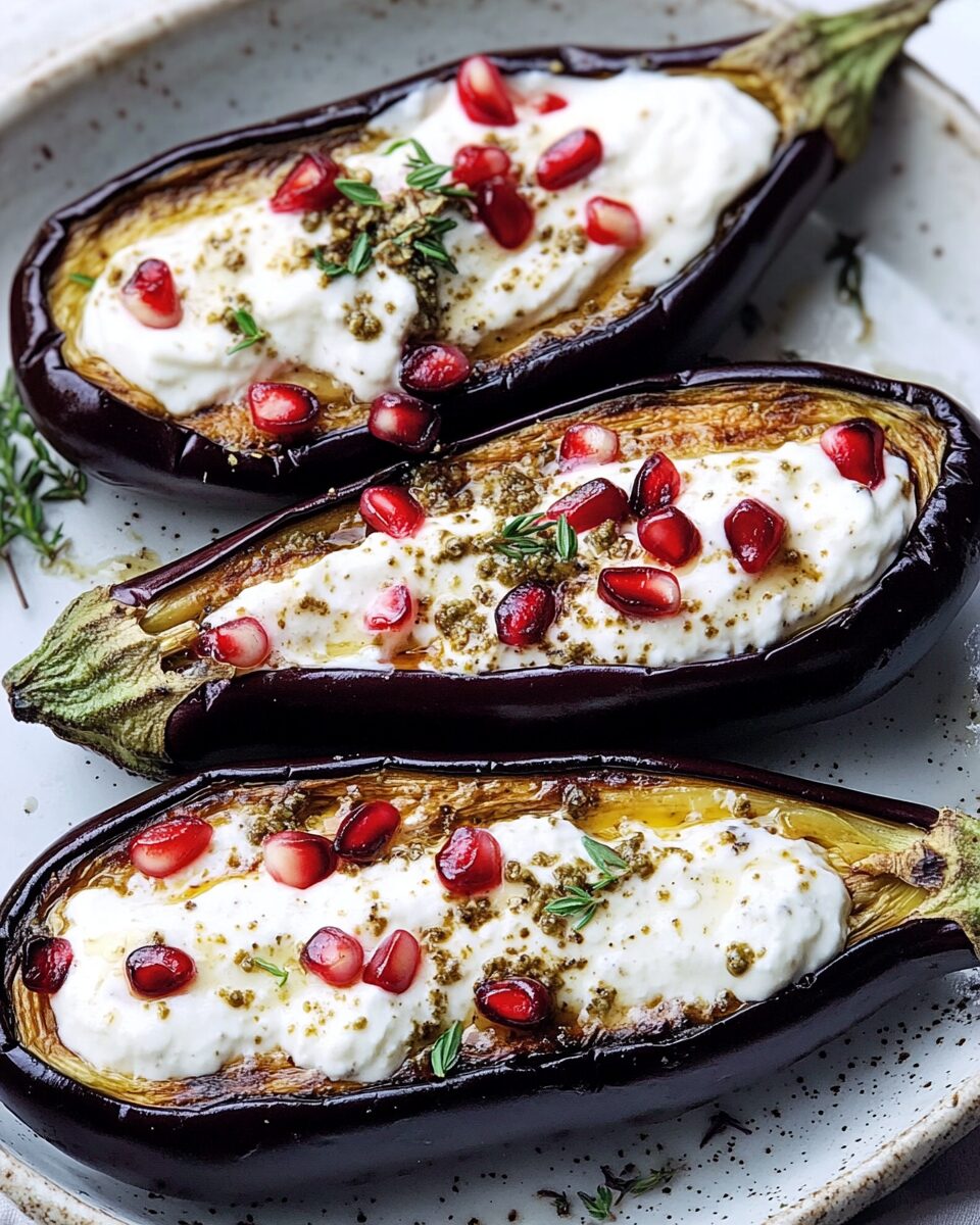 Eggplant with Buttermilk Sauce