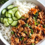 Firecracker Ground Chicken Bowl