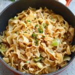 Fried Cabbage and Noodles