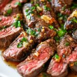 Garlic Butter Brazilian Steak