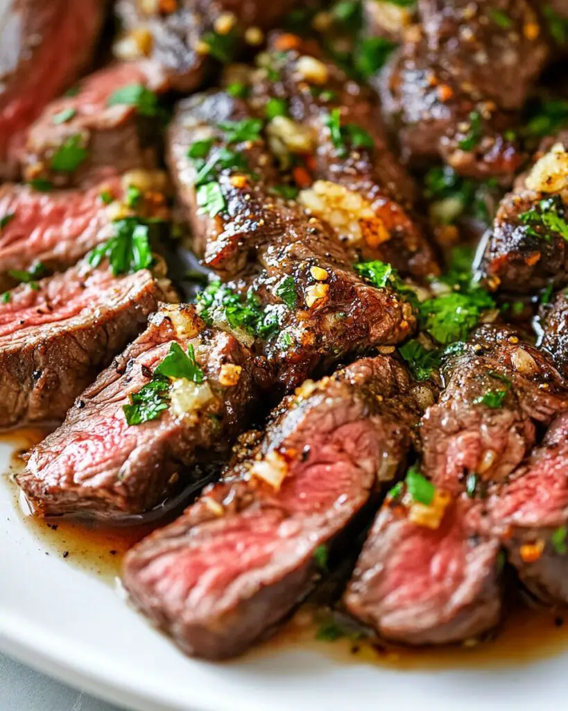 Garlic Butter Brazilian Steak