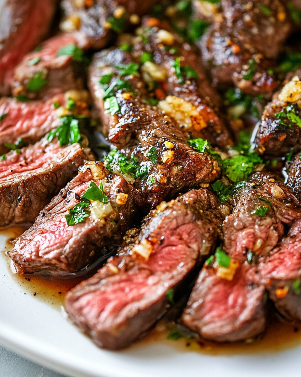 Garlic Butter Brazilian Steak