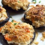 Gourmet Cheese-Stuffed Morel Mushrooms